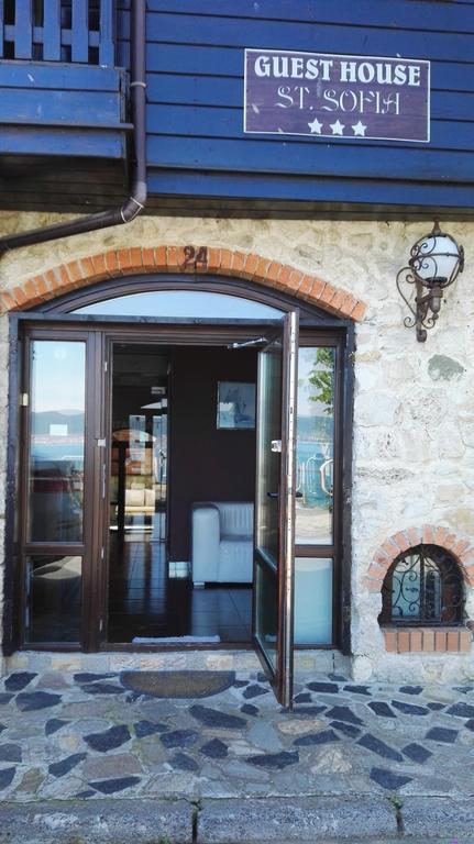 Saint Sofia Guest House Къща За Гости Nesebar Exterior foto