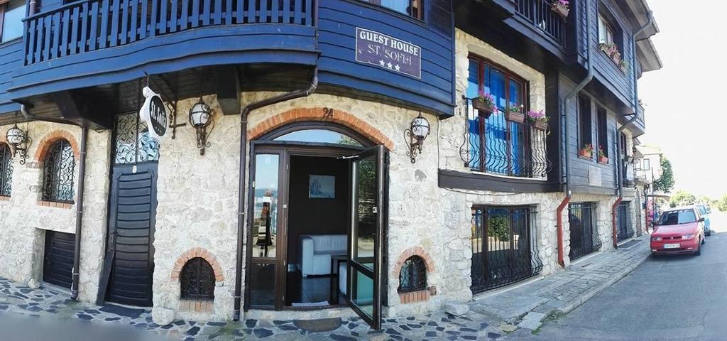 Saint Sofia Guest House Къща За Гости Nesebar Exterior foto
